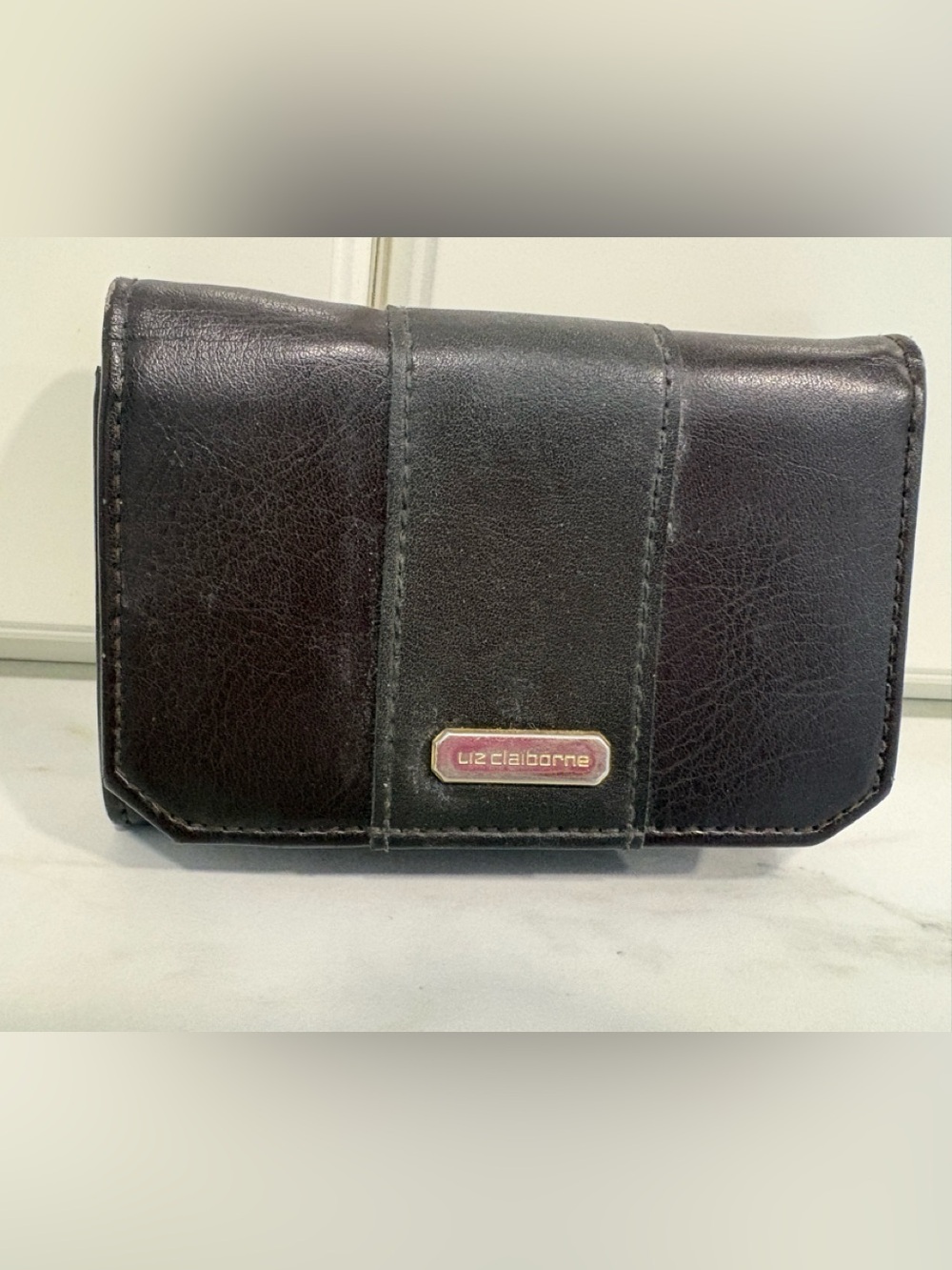 Liz Claiborne Women’s Brown Bi-Fold Wallet